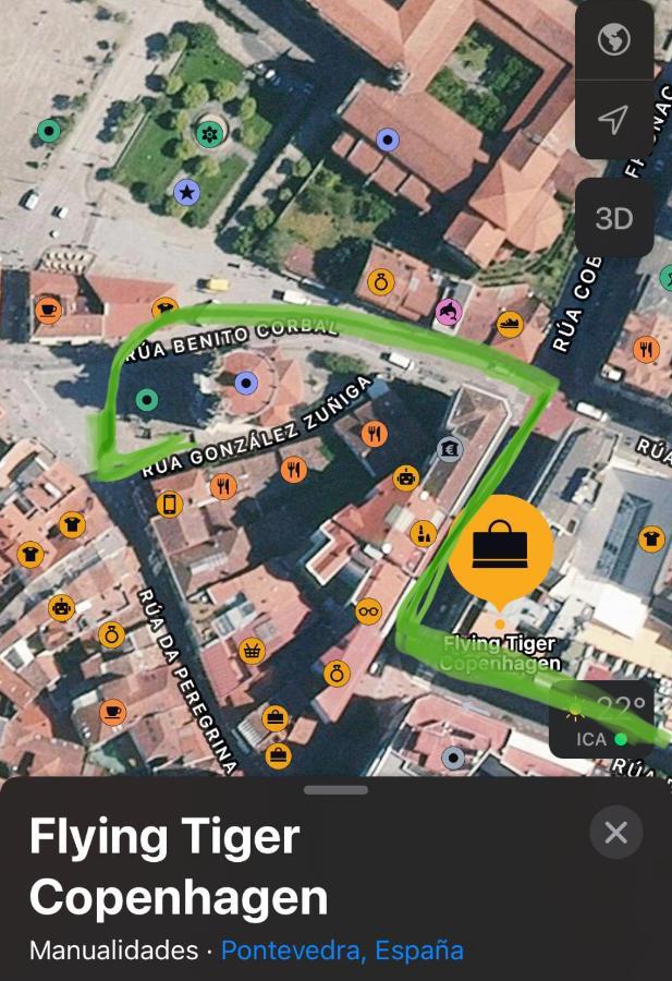Pontevedra Apartments - Peregrina Family Suite Экстерьер фото