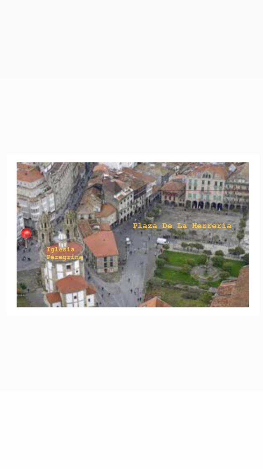 Pontevedra Apartments - Peregrina Family Suite Экстерьер фото
